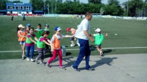 Праздник футбола прошел в Чадыр-Лунге