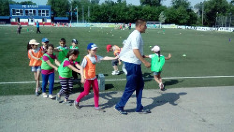 Праздник футбола прошел в Чадыр-Лунге