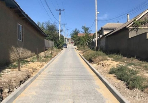 Часть улицы Островского отремонтирована