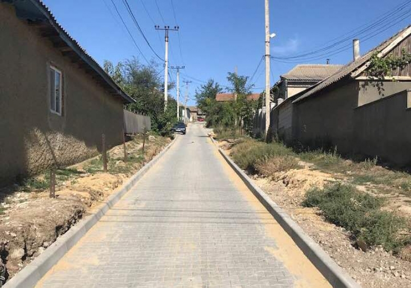 Часть улицы Островского отремонтирована