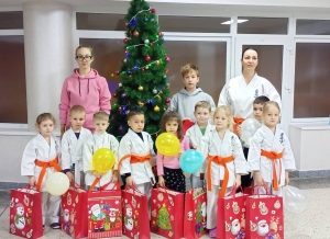 Спортивный клуб "Senshi no kokoro" подводит итоги