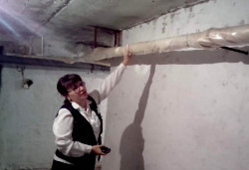 В детском саду №1 заменены водопроводные сети