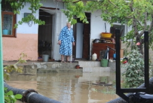 В Чадыр-Лунге пострадало 76 жилых дома, из них 6 в аварийном состоянии