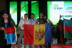 Серебро на международной олимпиаде