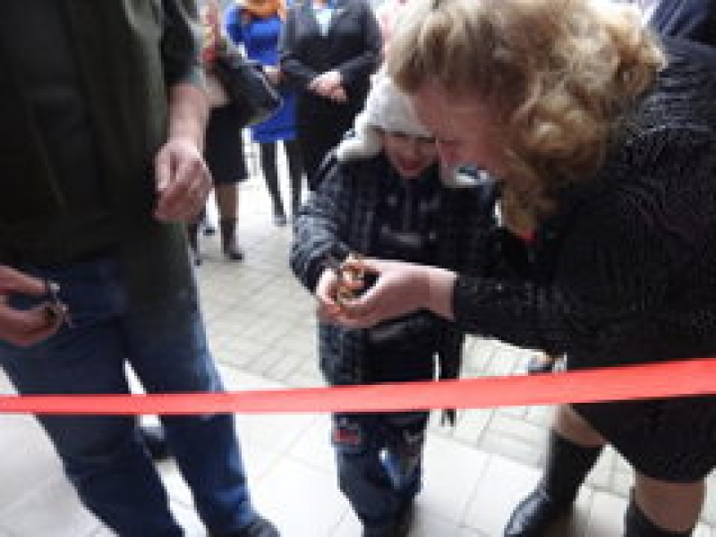 В детском саду №8 открыт Центр инклюзивного обучения