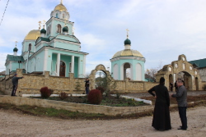 Храм Рождества Христова отметил свой престольный праздник