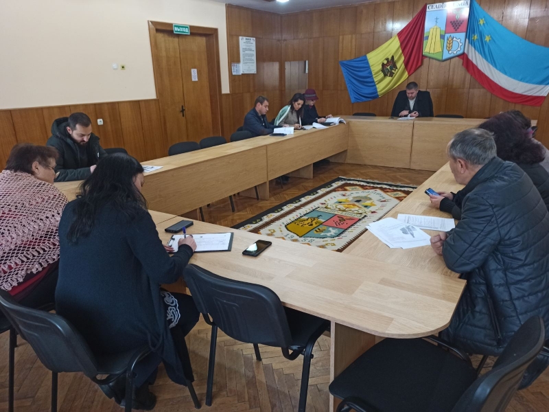 Чадыр-Лунгский Совет утвердил Программу городской ревитализации мун. Чадыр-Лунга на 2023 -2025 годы