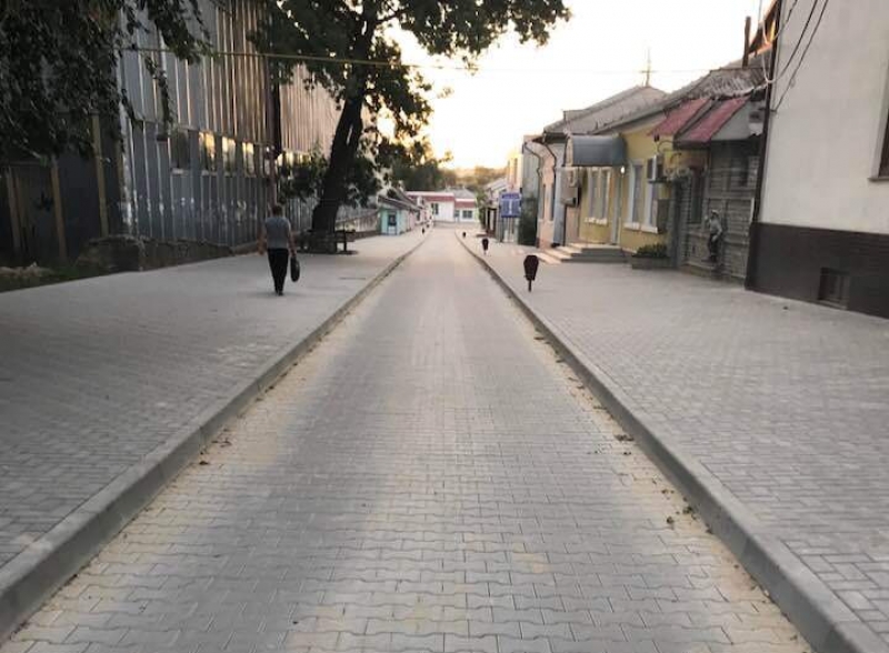 Нижняя часть улицы Горького отремонтирована