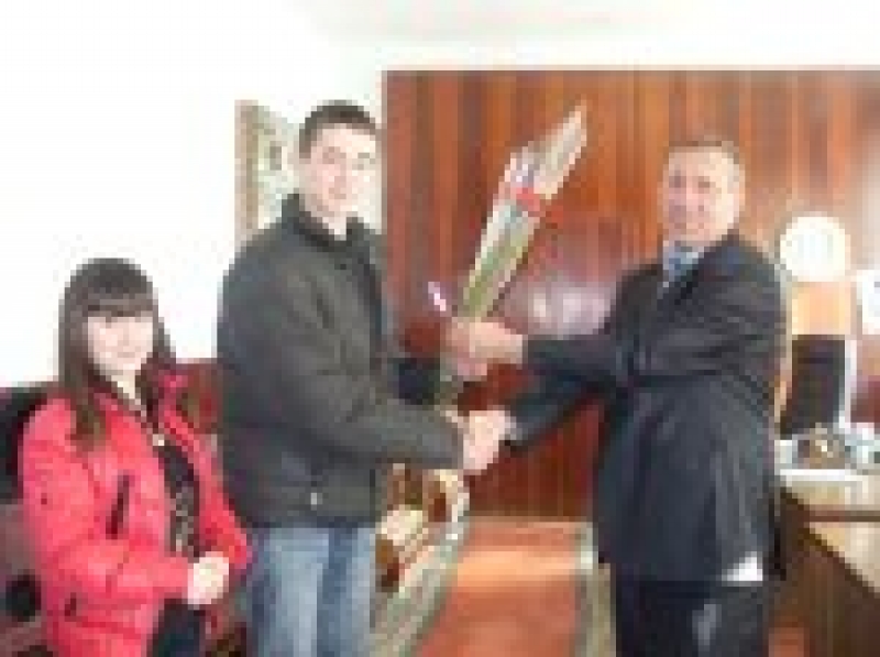 Примар принимает поздравления