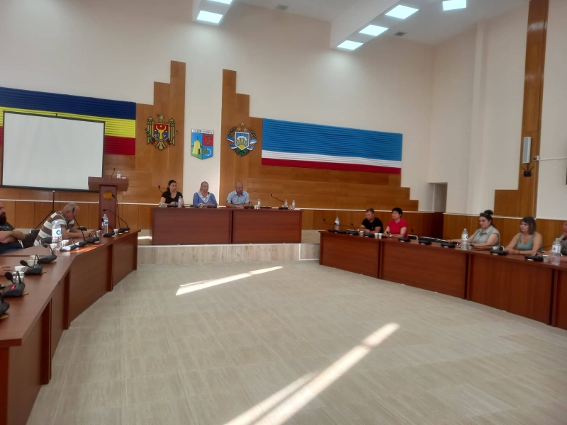 Экстренное заседание Чадыр-Лунгского Муниципального Совета от 18.07.2022г.