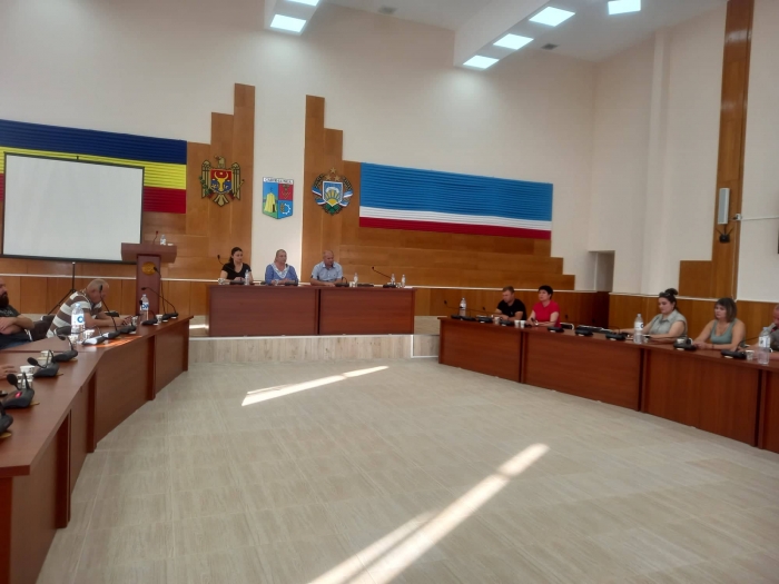 Экстренное заседание Чадыр-Лунгского Муниципального Совета от 18.07.2022г.