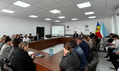 В Чадыр-Лунге обсудили развитие местного сообщества