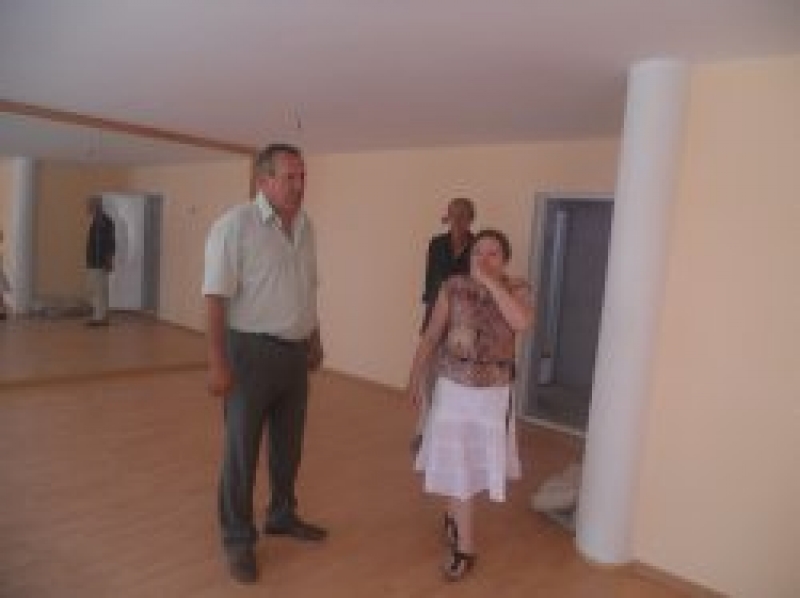 В детском саду №5 новый актовый зал!