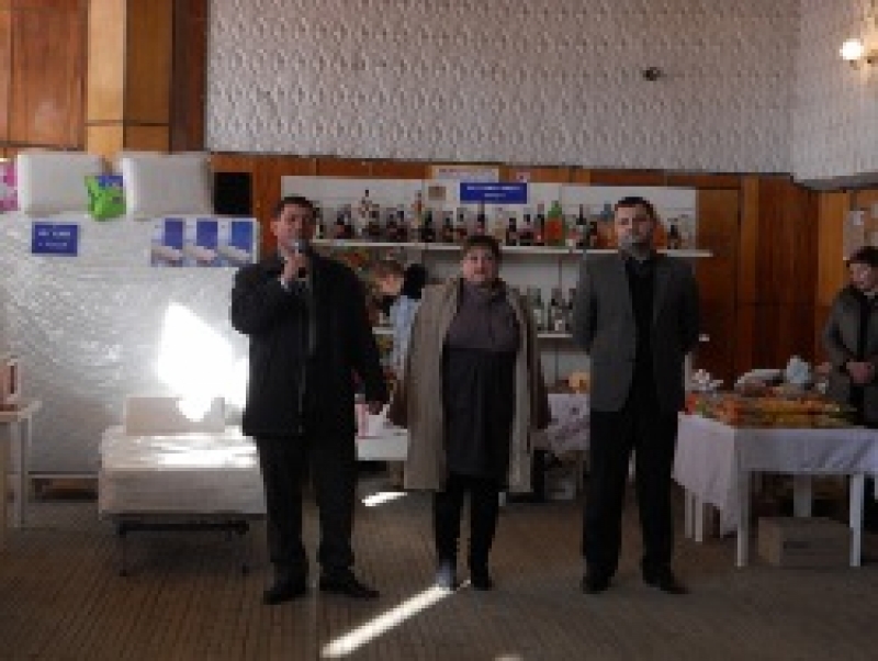 В ЕКЦ г.Чадыр - Лунга открылась выставка - ярмарка "Касым-2013"