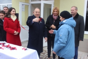 Пострадавшие от наводнения семьи заселены в новые квартиры