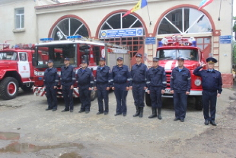 Спасатели Чадыр-Лунги почтили память погибших коллег