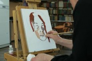 Мастер-класс от художников Ливиу Хынку и Георге Цэрнэ