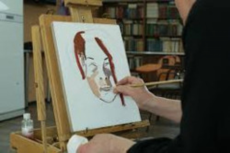 Мастер-класс от художников Ливиу Хынку и Георге Цэрнэ