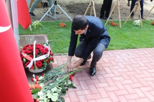 В Чадыр-Лунге почтили память жертв попытки госпереворота в Турции