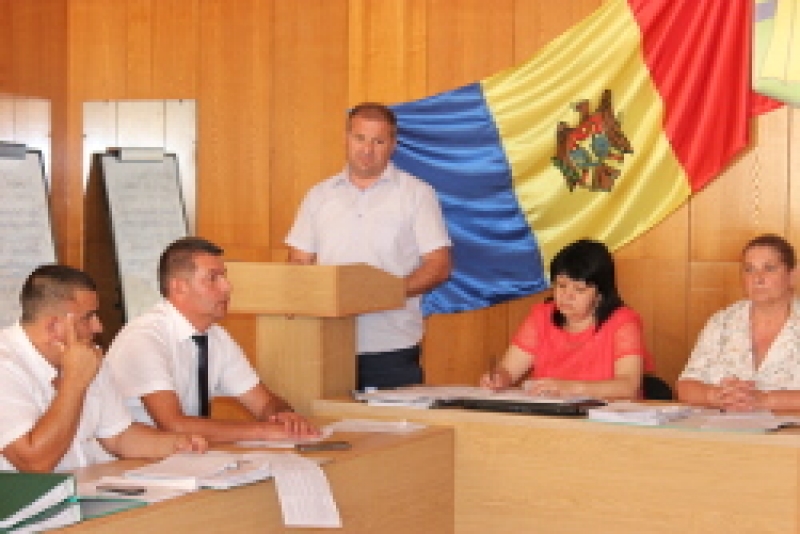 Примар Чадыр-Лунги представил информацию о работе по ликвидации последствий стихийного бедствия