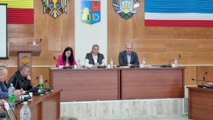 Заседание Совета муниципия Чадыр-Лунга (Live)