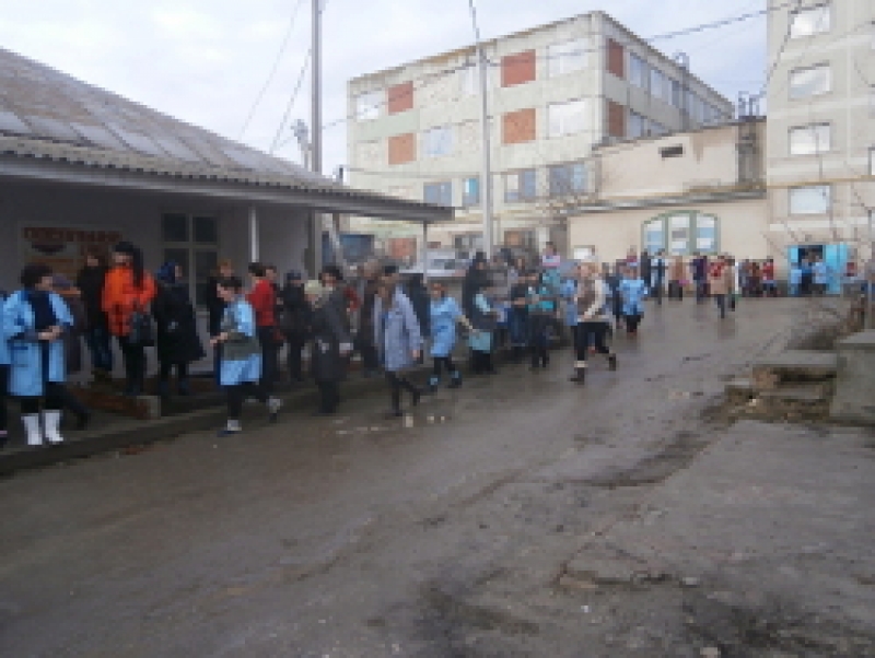 На предприятии "Асена-Текстиль" прошли тренировки по эвакуации рабочих