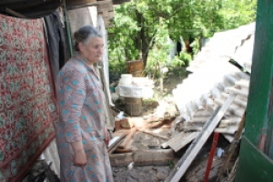 Благотворительная организация &laquo;Сострадание&raquo; помогает пострадавшим жителям города