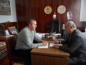 Примар Чадыр-Лунги встретился с Председателем фракции Партии коммунистов РМ