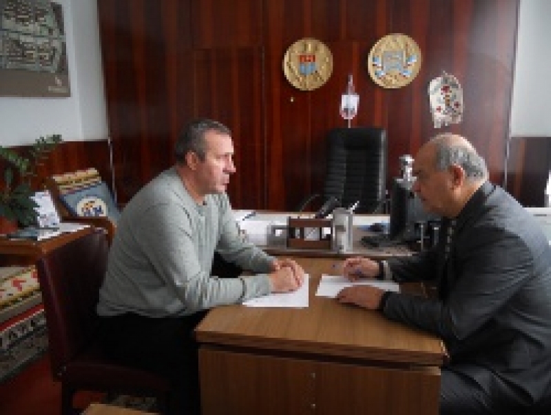 Примар Чадыр-Лунги встретился с Председателем фракции Партии коммунистов РМ