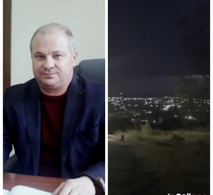 Примар Анатолий Топал об освещении мун.Чадыр-Лунга