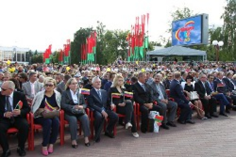 Руководство Чадыр - Лунги приняло участие в праздновании &laquo;Дня города&raquo; Солигорска