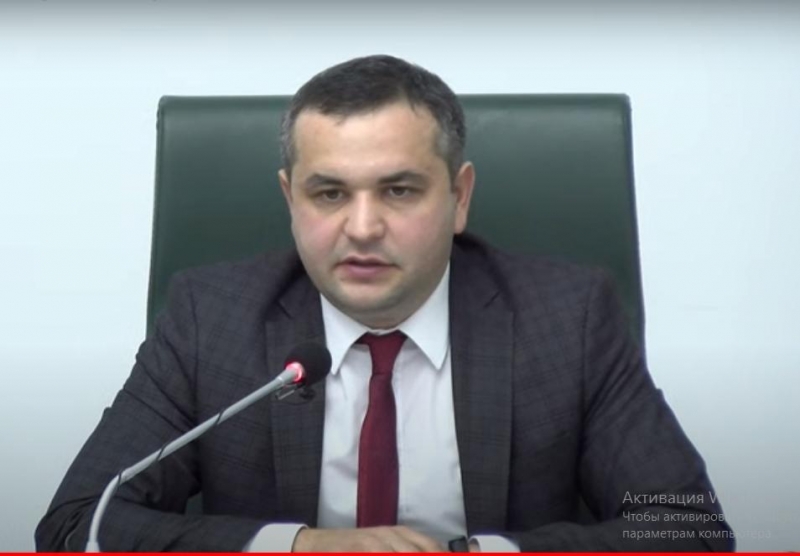 Брифинг КЧС Гагаузии (LIVE)