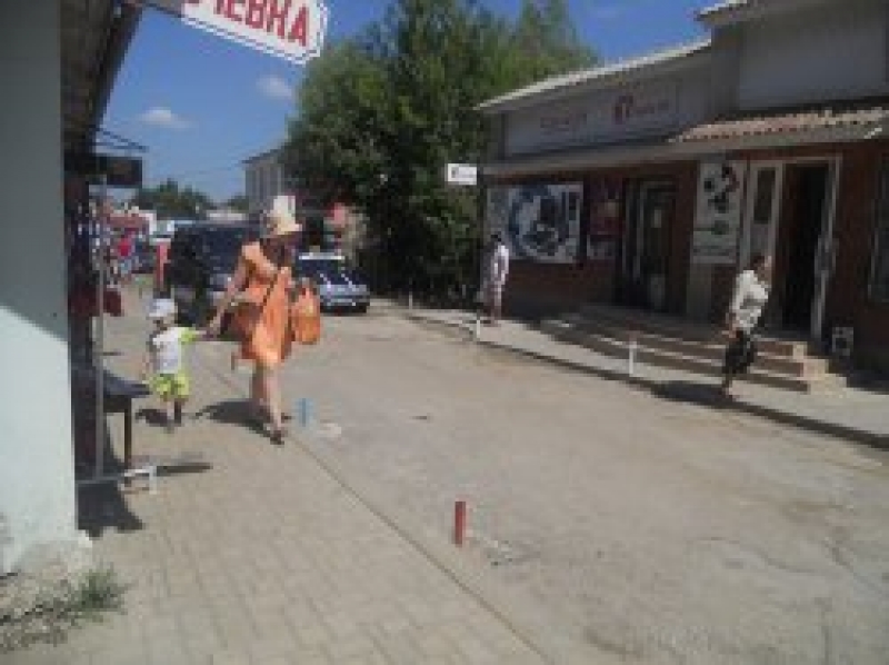 С заботой о пешеходах