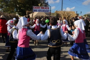 Весело и ярко отметили в Гагаузии Фестиваль вина