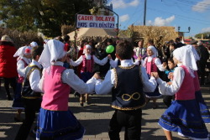 Весело и ярко отметили в Гагаузии Фестиваль вина