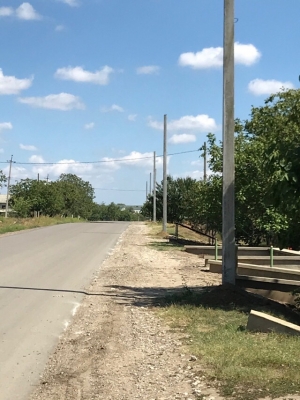 В Чадыр-Лунге продолжаются работы по освещению улиц