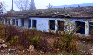 Старт дан. Идет ремонт части здания бывшей школы №3