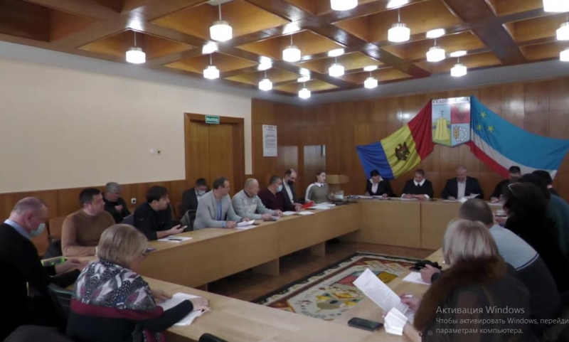 Первое в этом году заседание муниципального Совета