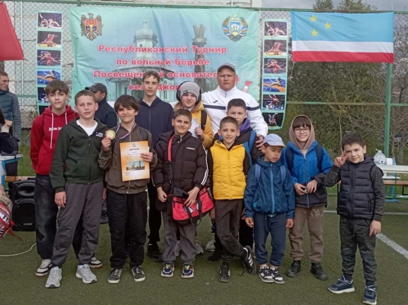 Юные спортсмены МСШ им. Киорогло отличились на республиканском турнире