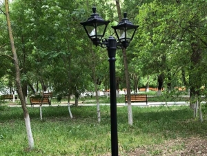 Благоустройство парка Победы продолжается