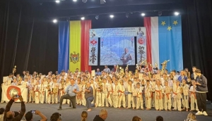 В Чадыр-Лунге прошел XVII открытый турнир по SHINKYOKUSHINKAI &nbsp;каратэ &laquo;Белый самурай&raquo;