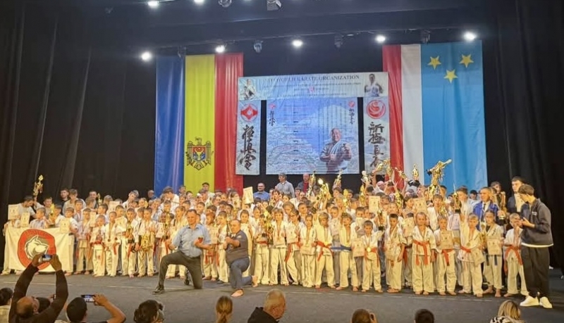 В Чадыр-Лунге прошел XVII открытый турнир по SHINKYOKUSHINKAI &nbsp;каратэ &laquo;Белый самурай&raquo;