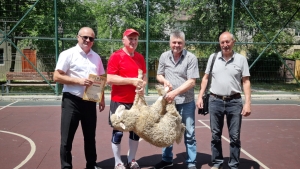 Результаты турниров по баскетболу и волейболу в День города