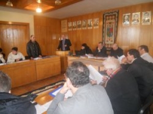 Прошло 28 заседание Городского Совета