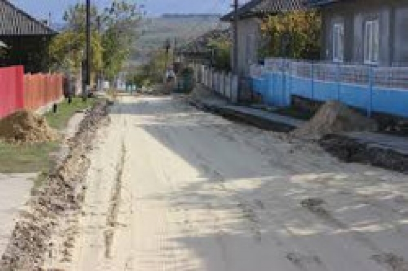 О проведении ремонтных работ по ул. Октябрьская