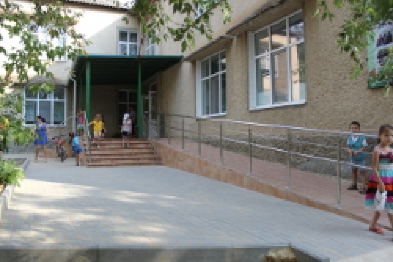 В детсаду №8 закончились ремонтные работы