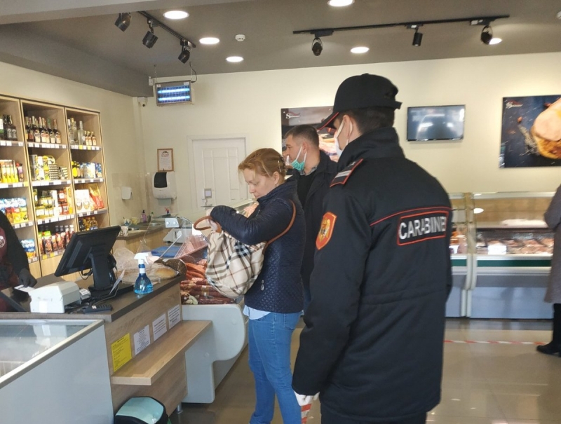 Экономические агенты продолжают нарушать режим чрезвычайного положения