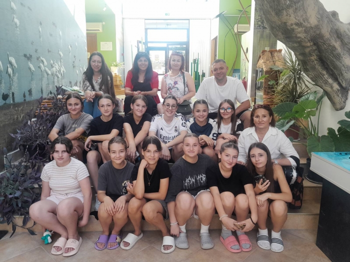 Наш город-побратим Белене глазами юных туристов. Фоторепортаж.