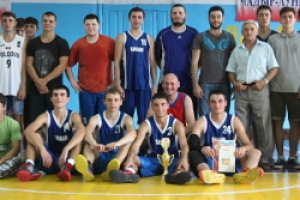 Выпускники Чадыр-Лунгской ДЮСШ -2 заняли первое место в соревнованиях по баскетболу