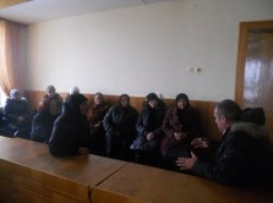 На приеме у примара города